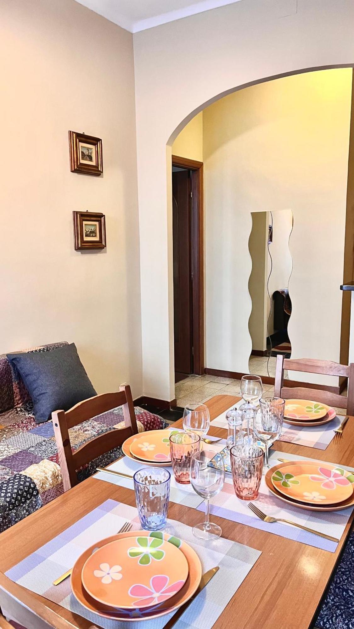 Apartment Near Metro Rivoli, Via Trapani *